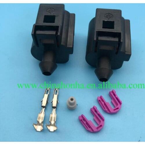 1 Pin/Way 1J0 973 081 1J0973081 Polig STECKER Oil Pressure Sensor Connector Plug