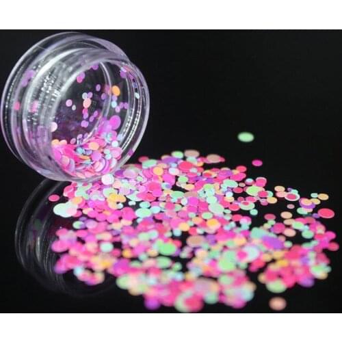 1 Pcs Nail Glitter Powder Rhinestones Crystal AB FlatBack Strass Sewing Fabric Garment Rhinestone Nail Art UV Three Color Circle