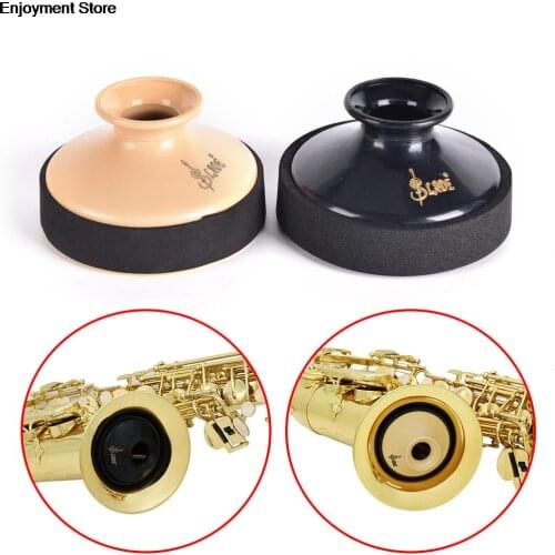 1Pc Saxophone Mute Silencer For Alto Saxophone Sax Woodwind Instruments Parts & Accessories 7.1 * 3.3 * 4.3cm