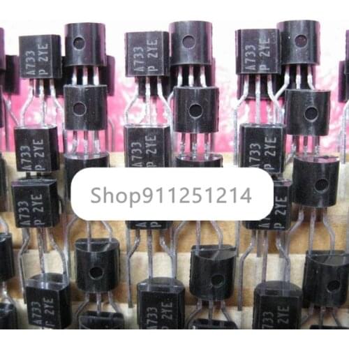 10pairs New and Original 2SA733P 2SC945P P File Transistor Low Power In-Line TO-92