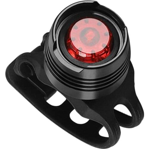 3 Modes Bike Light Bicycle Rear Tail Light Back Taillight IPX-4 Battery MTB Mountain Rode Safety Warning Bike Seat Tube Lamp