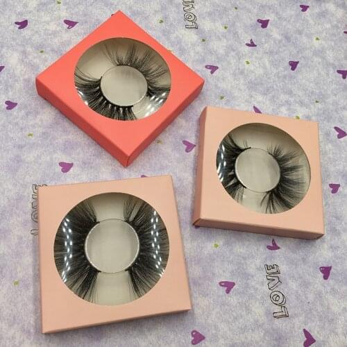 30mm Faux Mink Lashes 6pairs/lot Long Dramatic Eyelash 5D Effect False Eyelashes