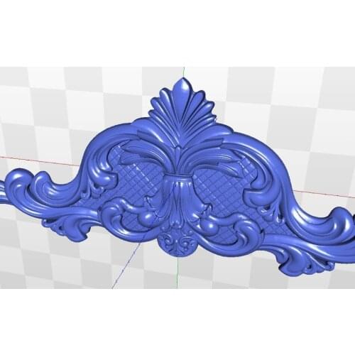 3d model relief Decor_15 for cnc in STL file format