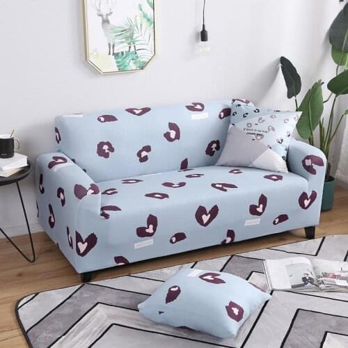 40 Pattern Elastic Stretch Universal Sofa Covers Sectional Throw Couch Corner Cover Cases for Furniture Armchairs Home Decor