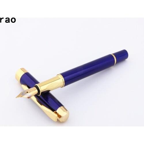 7022 Blue colour Business office Smooth Medium Nib Fountain Pen New