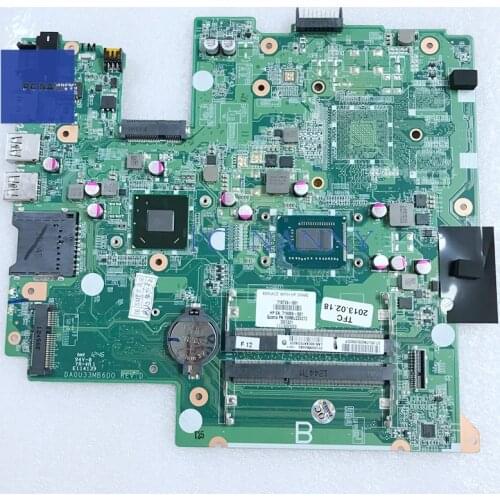 718726-001 - Motherboard DA0U33MB6DO DA0U33MB6D0 UMA HM77 I3 - 3227U Genuine for HP Pavilion 14-B 14-B118TU Sleekbook Notebook