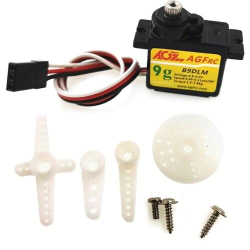 AGF 11g Micro Digital Metal Gears Servo 1.8kg Torque For RC Car/plane Waterproof Metal RC Digital Servo Motor