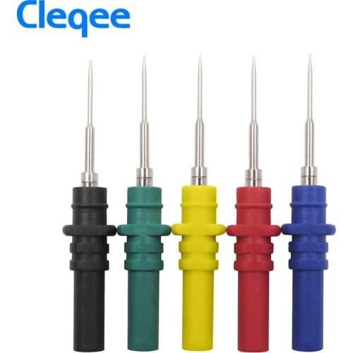 P8002 Automotive Diagnostic Test Accessories Oscilloscope Probe Pins Set Oscilloscope Accessory Acupuncture Repair Tool HT307