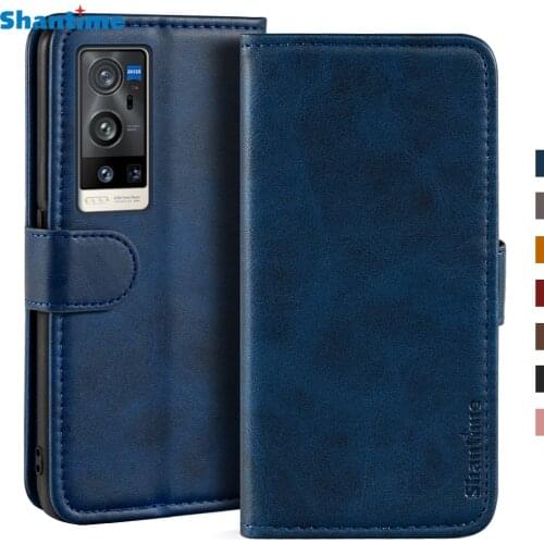 Case For Vivo X60 Pro+ V2056A X60 Pro Plus Case Magnetic Wallet Leather Cover For Vivo X60t Pro Plus Stand Coque Phone Cases