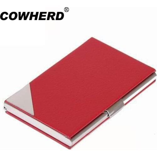 Cowherd Metal Business Card Holders