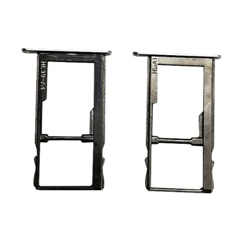 New SIM Reader Card Slot Holder For Lenovo K6 K33a48 Sim Card Reader Tray Socket Slot Holder