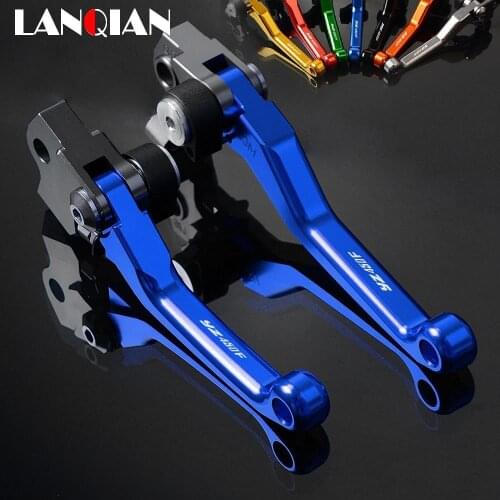 For Yamaha YZ450F Dirt Bike Pivot Lever Motorcycle Brake Clutch Lever YZ 450F YZ 450 F 2001-2018 2015 2016 2017 CNC Accessories
