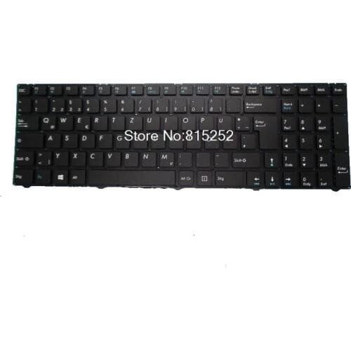 Laptop Keyboard For MEDION ERAZER P6661 MD99506 MD99507 MD99508 MD99509 MD99871 MD99873 MSN30020349 30020354 German GR