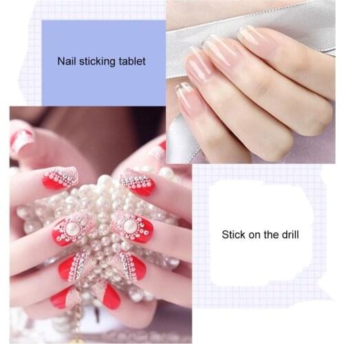 Nail Glue With Brush For Women Professional Naturally Easy Art Manicure Quality Care Decoration Product Apply High Glue Nai P7N4
