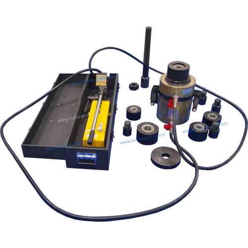 1000kn Laboratory Rock Bolt Test Instrument for Anchorage Rebar Tensile Testing