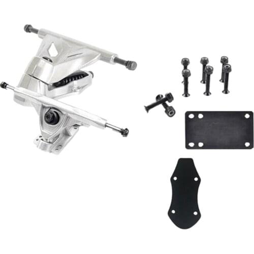 Surf Skateboard Bracket Kit 6Inch Skateboard Bridge Double Warping Bracket Slide Base Bracket Gravity Perfusion Bridge