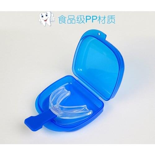 Denture Box Cleaning Teeth Case Plastic Denture Case Mouth Tray Dental Mold Storage Container Artificial Tooth Organizer