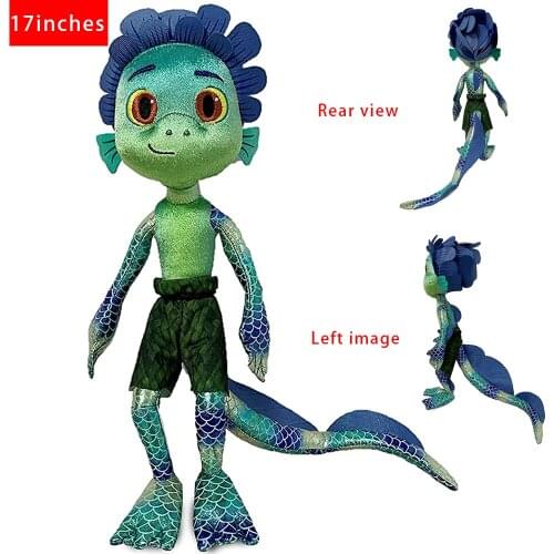 Luca Pixar Alberto Luca Sea Monster Plush Toy Soft Stuffed Animals Doll Anime Figure Toys Gift for Girls Dropshipping