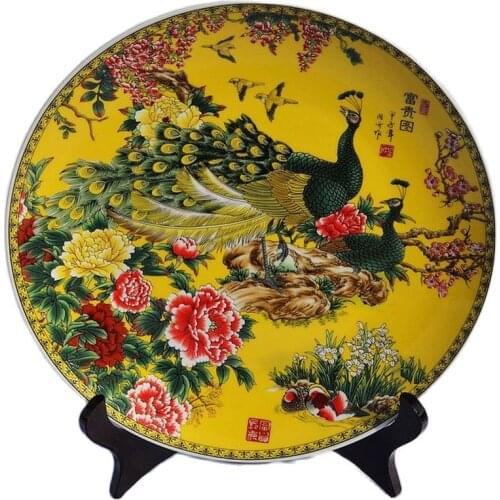 Декоративные тарелки MIAO YANG GONG YI China At AliExpress