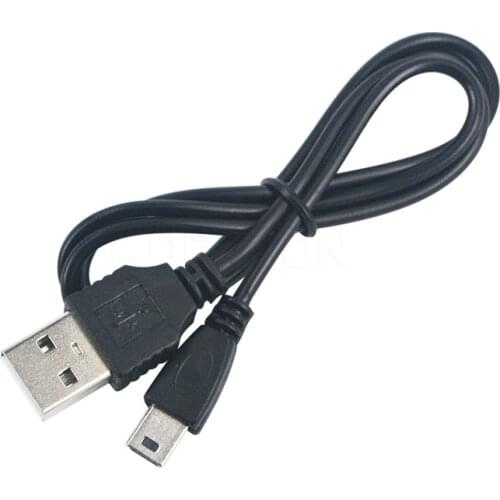 Mini USB 2.0 A Male To Mini 5 Pin B Charge Data Cable Adapter For MP3 Mp4 Player Digital Camera Phone