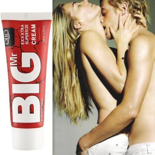 Mens penis enlargement cream can enhance the erection of the penis to grow bigger and thicker to prevent premature ejaculation