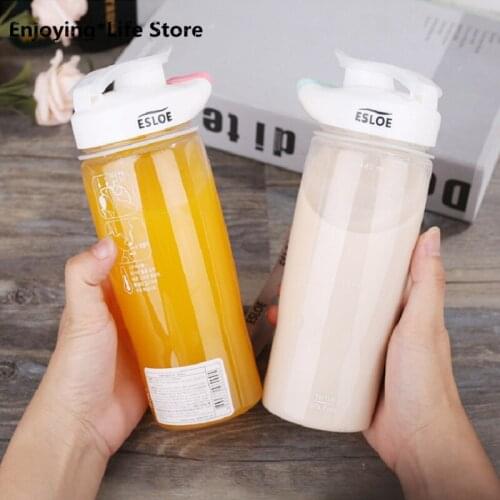 New Plastic Water Bottle Outdoor Sports Water Cup Creative Home Cup Children Portable Cute Water Bottle