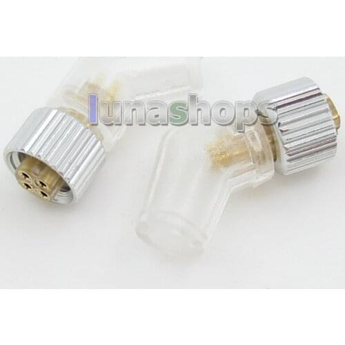 LN005851 New Released!! D2D Series-DIY XLR Earphone Pin Adapter For JH AUDIO JH24 Roxanne 24 Iriver AK R03 AKR02