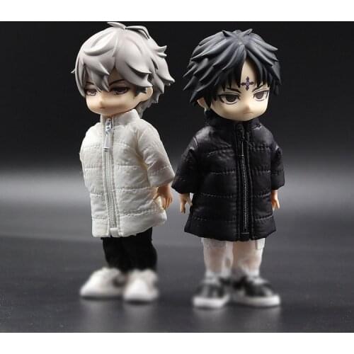 Ob11 DOLL GSC DDF Clay man BJD YMY Body9 padded down coat doll clothes