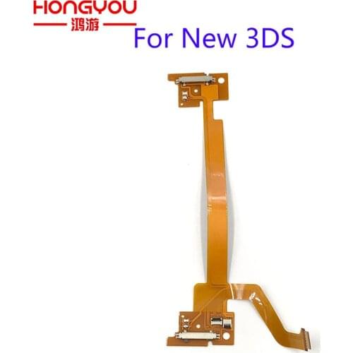 3Pcs Original Speaker cable New Cable Flex Audio Volume Speaker Console For New 3DS Cable Line Parts