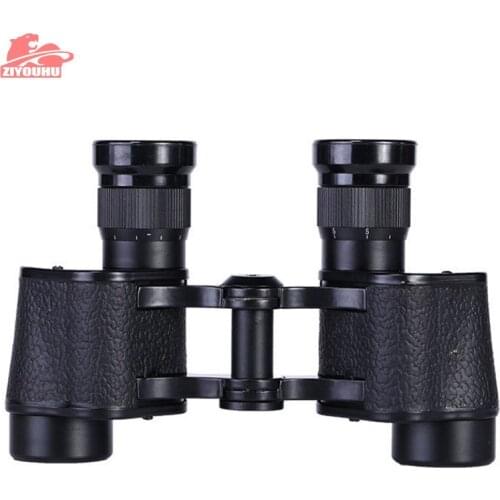 ZIYOUHU 6X24 Original Germany Military Binoculars Full-metal Telescope Hd High Quality Nitrogen waterproof with Leather Bag