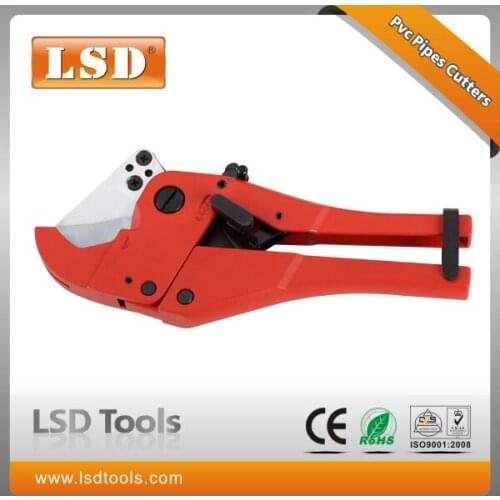 PC-302 6-42mm PVC pipe cutter PE PVC PPR Pipe Cutter for Cutting Aluminum Plastic Pipes