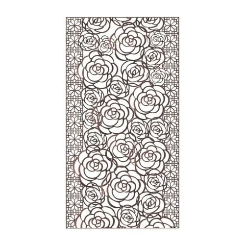 Stainless Steel Screen Partition Home Entrance Door To Block The Living Room Decoration Entrance