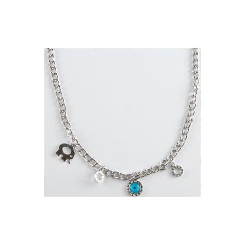 Evil eye Figural Chain Necklace