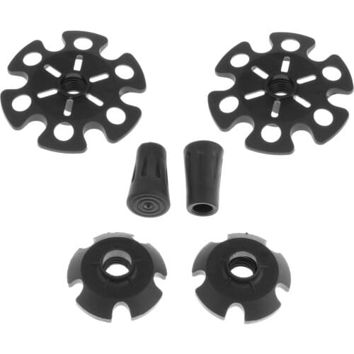 Hiking Trekking Poles Folding Adjustable Lightweight Aluminum Walking Stick Cane