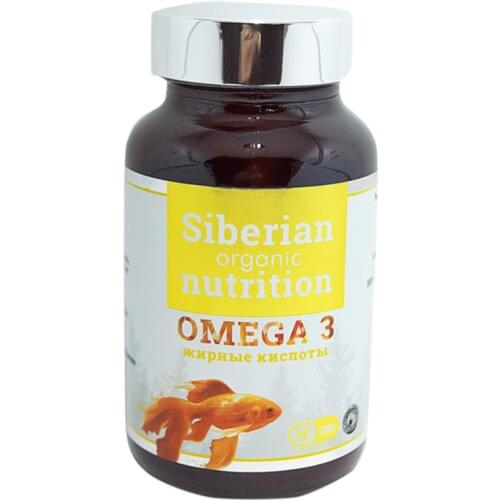 Siberian Organic Nutrition Healthy Eating