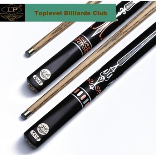 LP TZ One Piece Snooker Cue One Piece Billiard Cue Stick with Extension with Case High-end Ash Shaft Snooker Cue 9.5mm 10mm Tip