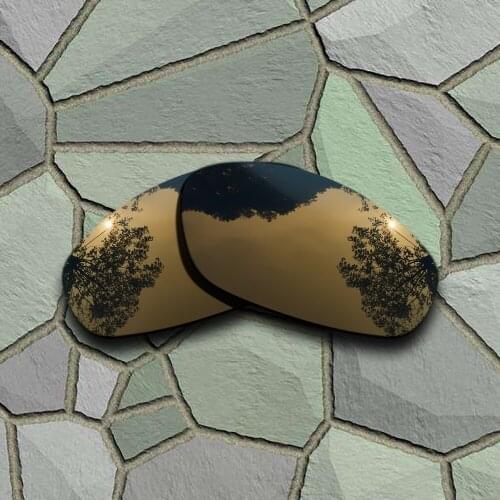 Bronze Copper Sunglasses Polarized Replacement Lenses for Oakley Whisker