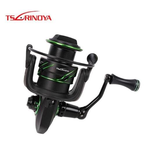 TSURINOYA FLYING SHARK2000 3000 12BB 6.2:1 Gear Ratio 8Kg Max Drag Spinning Fishing Reel For Saltwater