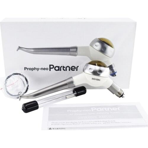 4 hole Dental Air Polisher Abrasion Microetcher Sandblasting Sandblaster Teeth Polishing Air Prophy