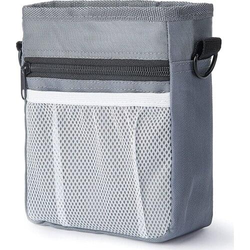 Dog Treat Bag for Pet Training- Large Capacity- Built-in Poop Bag Dispenser