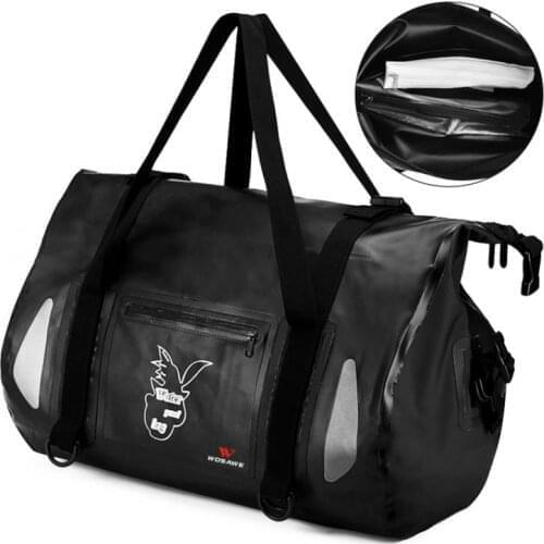 WOSAWE Motorcycle Bike Car Bag Long-distance Riding Waterproof Storage Bag Large Capacity Upgraded Luggage Bag