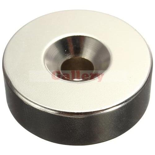 Top Fashion Time Limited Iman Neodimio 2 Pcs Lot Super Ring Magnet 30x10mm Hole 6mm Rare Earth Neodymium 15mm