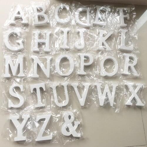 DIY Home Decor Wooden Letters Alphabet Word Bridal Wedding Party Home Decor Nautical Decor Supplies Ornaments Wholesale
