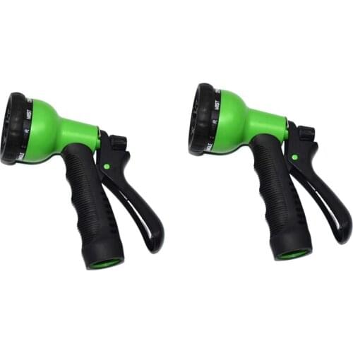 1 Pcs High-pressure Garden Sprinkler Watering Water Gun Lawn Hose water Spray Gun Water Gun Car Wash Tool Sprinkler Tool