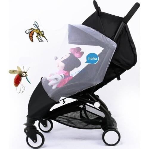 High Quality Car Bug Mosquito Net Insect Shield Accessories For Baby Stroller Babyzen YOYO Plus Carriage Pram Buggy