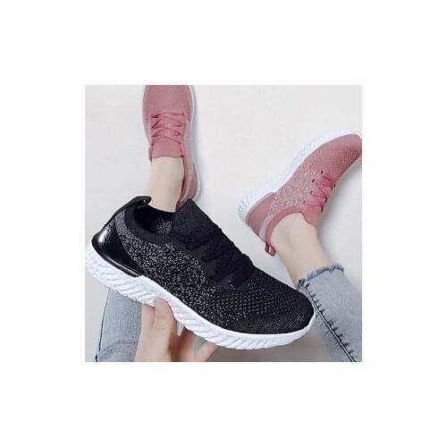 Shoes Womens casual shoes fashion breathable walking flat shoes womens white sneakers tennis womens shoes36-41