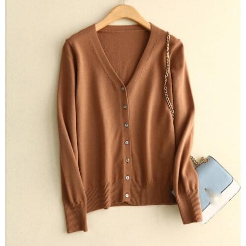 2021 Women Cardigans Sweater Tops Cashmere Casual Sweater Jacket Chic Tops Korean Fashion Winter Sweater Cardigans jersey