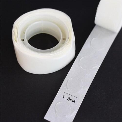 1 Roll Double-sided Adhesive Stickers For Scrapbooking Paper Cards Inserted Card Sticker Dots Glue Spot Adhesive Glue Stick
