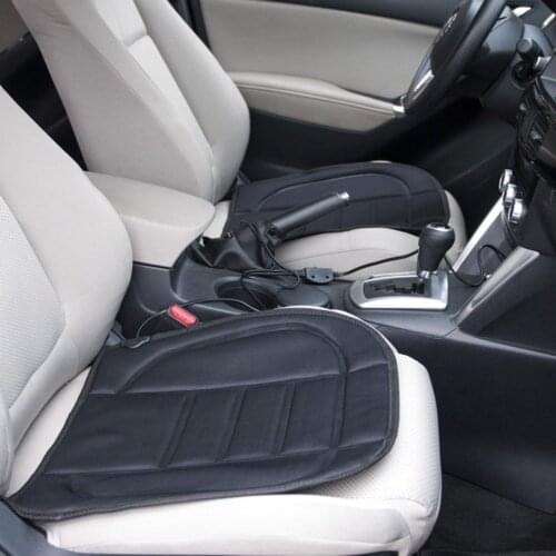 1Pcs 2 in 1 12V Car Heated Rear Seat Covers Car Heater Pad Winter Auto Heating Pads Car Interior Accessries Car styling