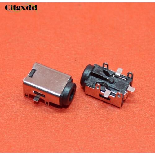 Cltgxdd 1PCS DC Power Jack connector for ASUS EEEPC EEE PC 1104 1106 1001 1002 1003 1004 1005 1008 1101 1201 1215 1015P 1018PB